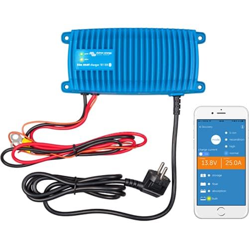 Victron Blue Smart 67 Charger 12/13(1)