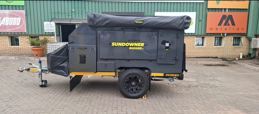 2025 Bushwakka Rugged Offroad Camper
