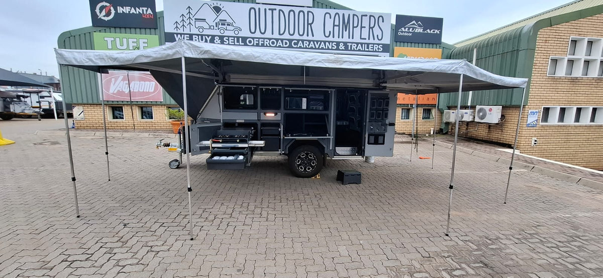 2025 Tuff Cats Mbada 2 Offroad Caravan