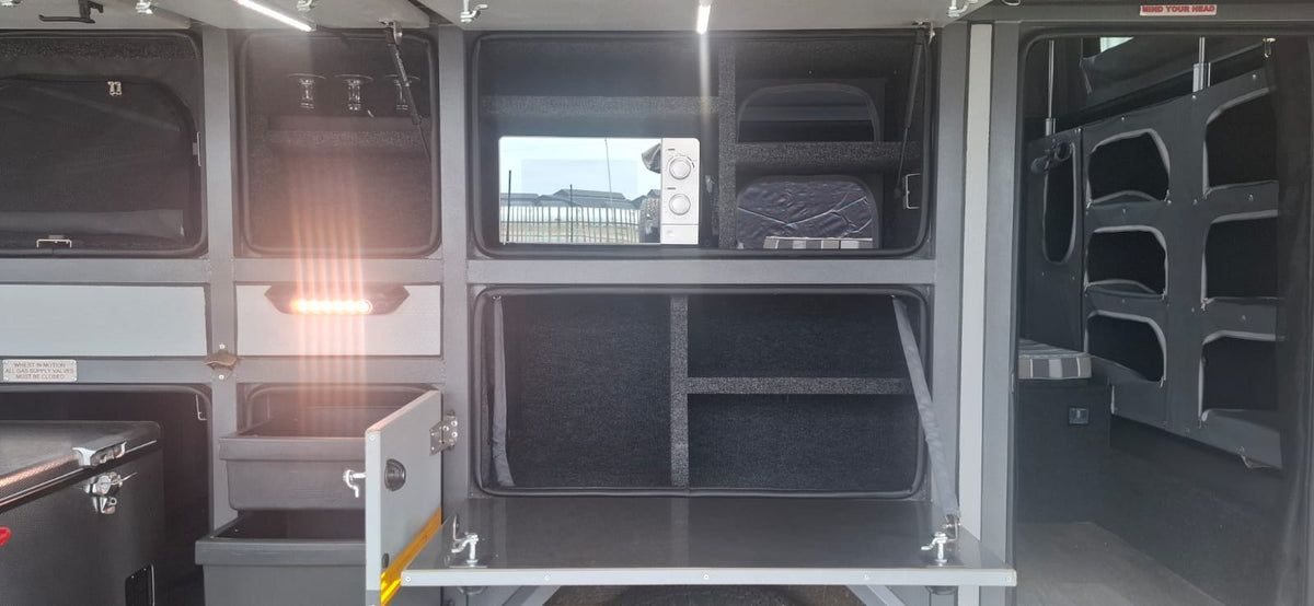 2025 Tuff Cats Mbada 2 Offroad Caravan