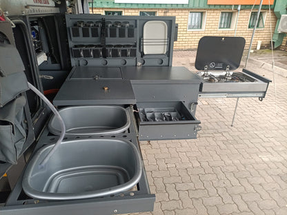 2019 Conqueror Comfort Pt Offroad Trailer