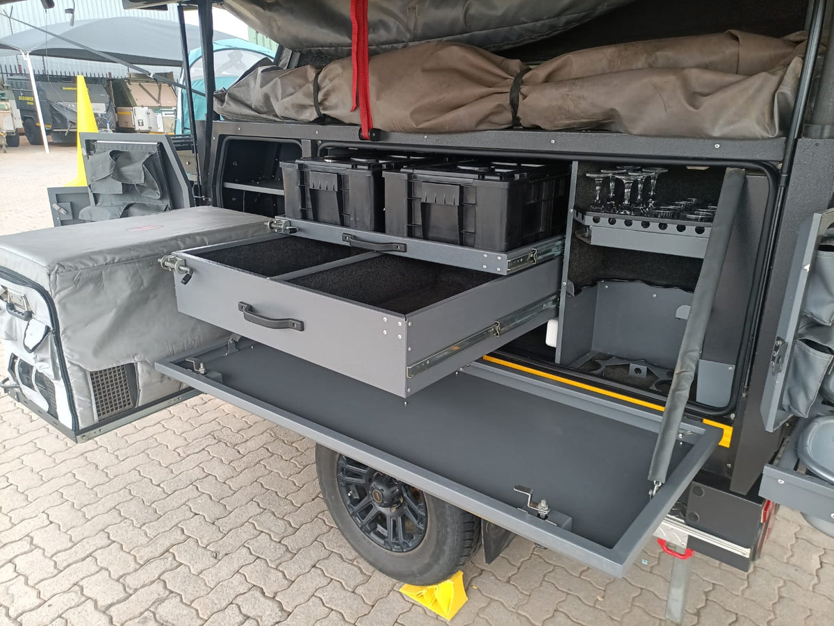 2019 Conqueror Comfort Pt Offroad Trailer