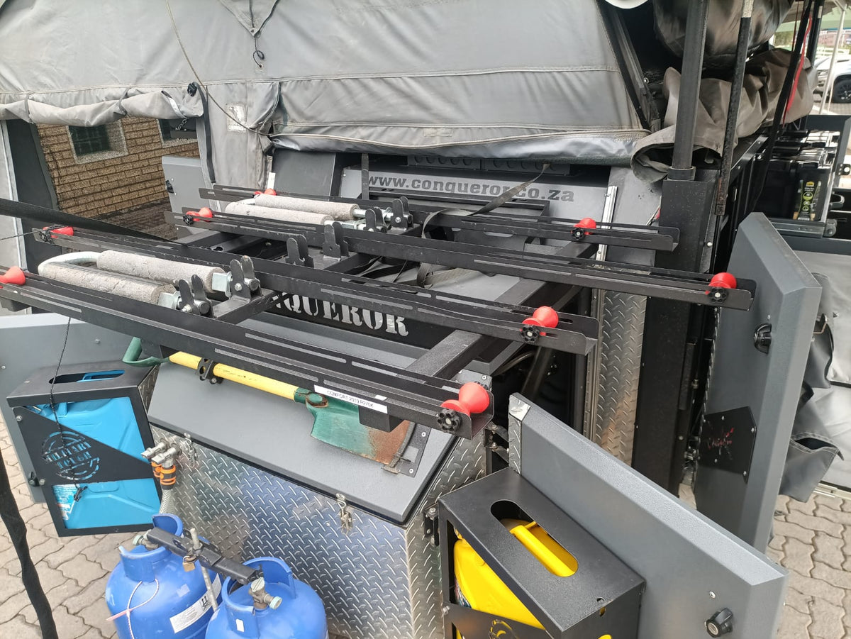 2019 Conqueror Comfort Pt Offroad Trailer