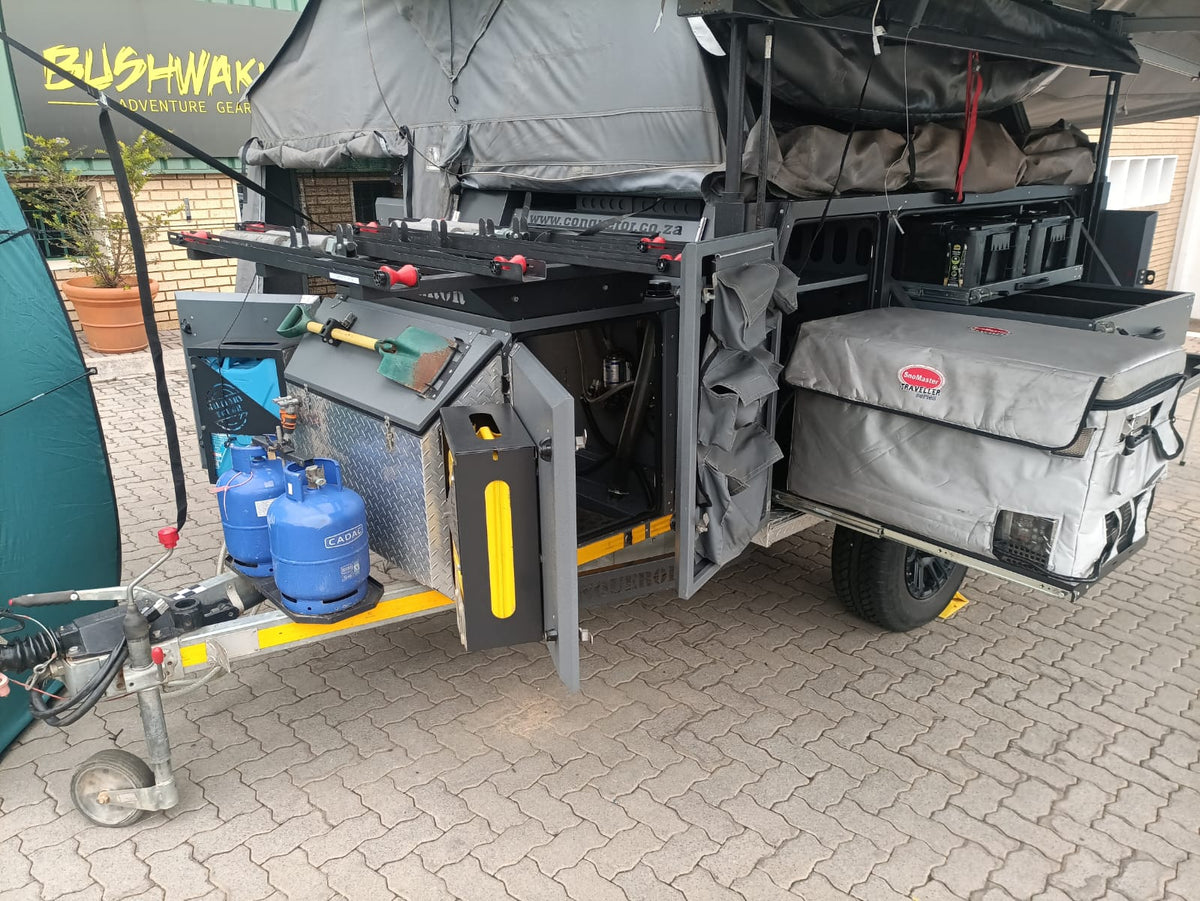 2019 Conqueror Comfort Pt Offroad Trailer