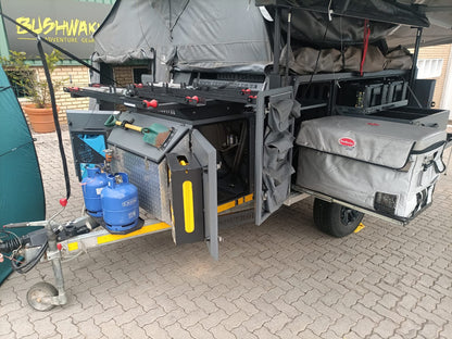 2019 Conqueror Comfort Pt Offroad Trailer