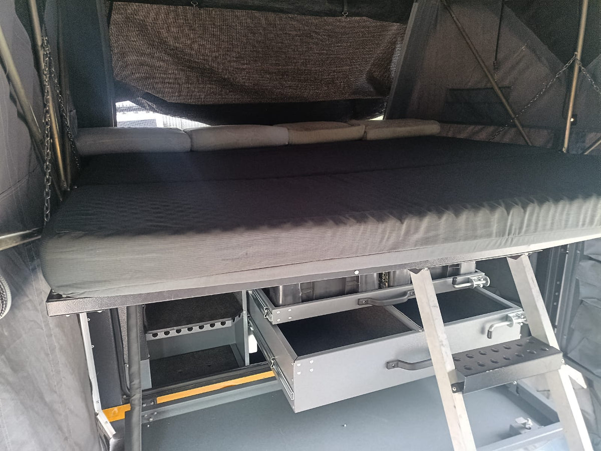 2019 Conqueror Comfort Pt Offroad Trailer