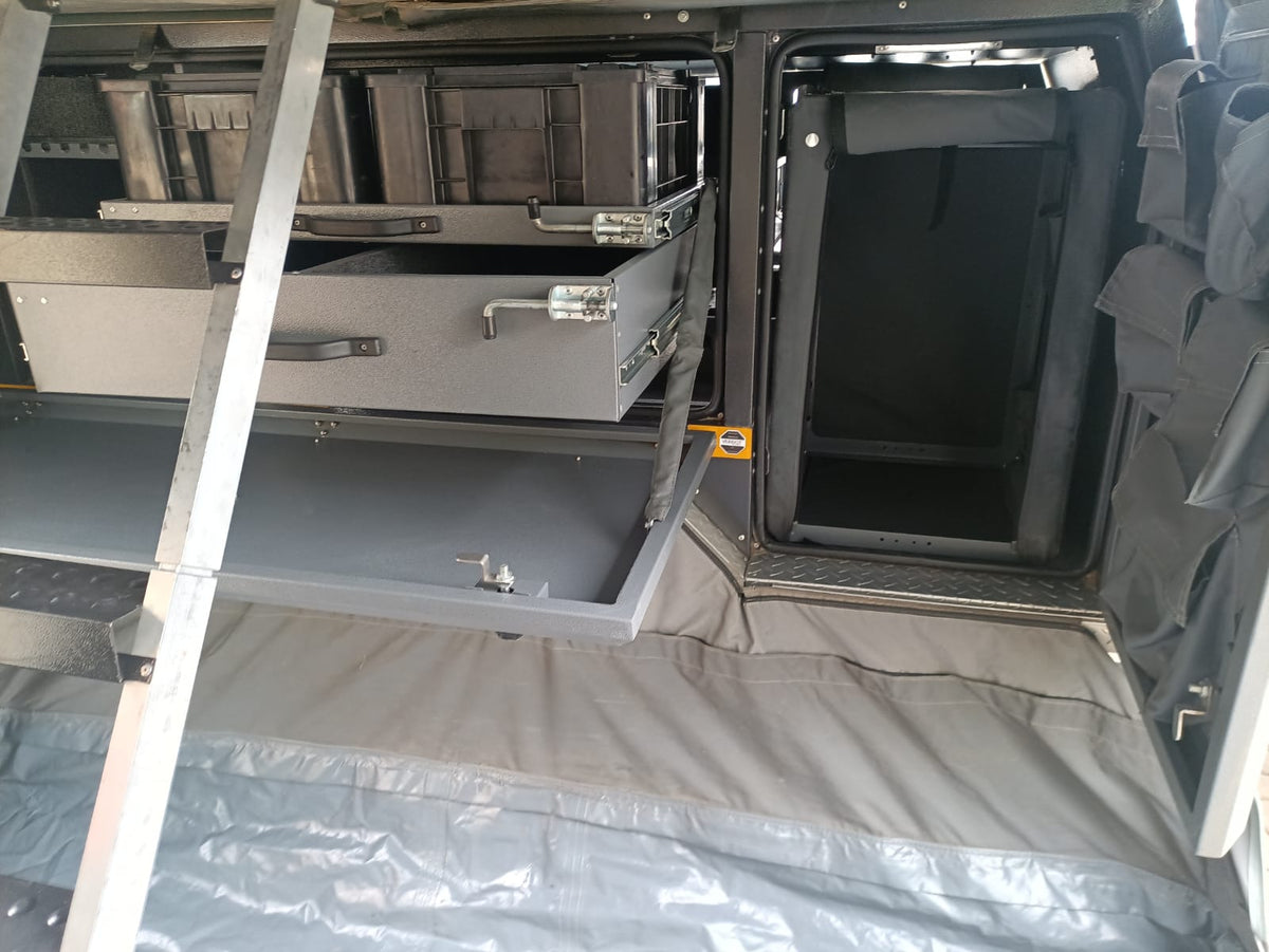 2019 Conqueror Comfort Pt Offroad Trailer