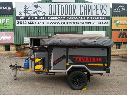 2019 Conqueror Comfort Pt Offroad Trailer