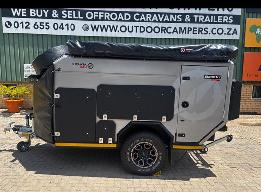 2025 Infanta Enkulu 1 Offroad Caravan