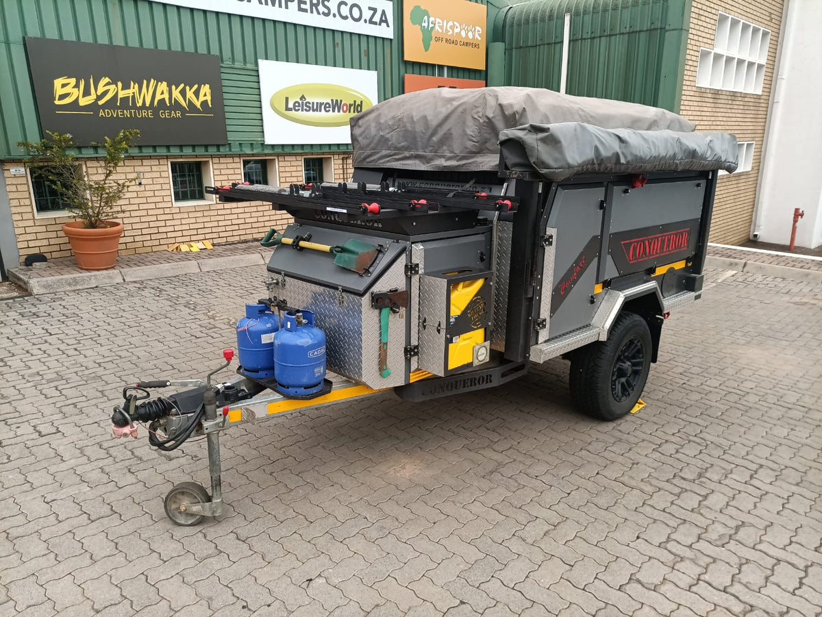 2019 Conqueror Comfort Pt Offroad Trailer