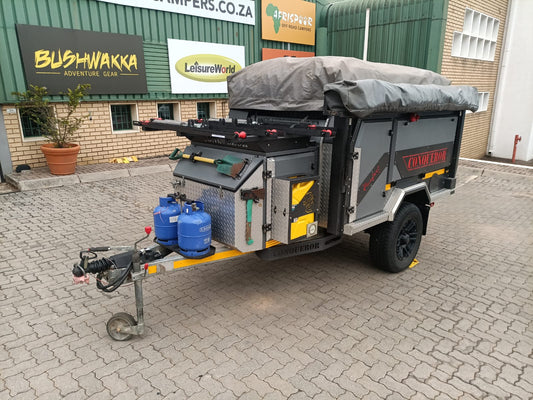 2019 Conqueror Comfort Pt Offroad Trailer