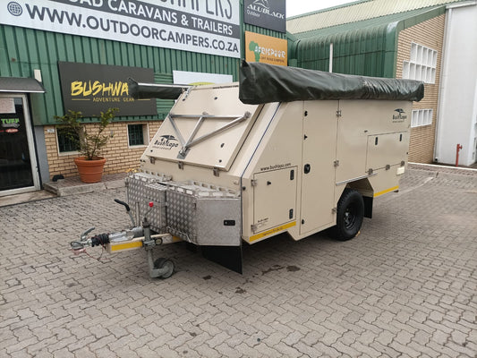2017 Bush Lapa Ratel Offroad Caravan