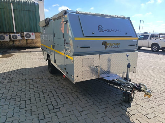 2024 Afrispoor Caracal Offroad Caravan