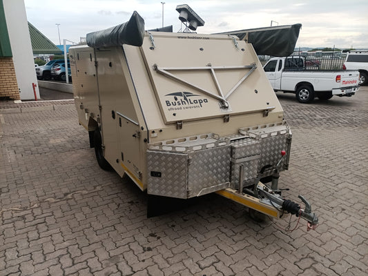 2017 Bush Lapa Ratel Offroad Caravan