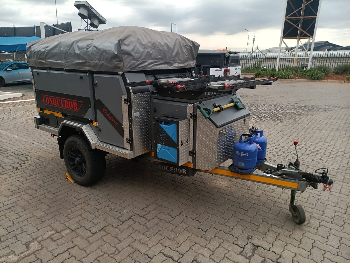 2019 Conqueror Comfort Pt Offroad Trailer