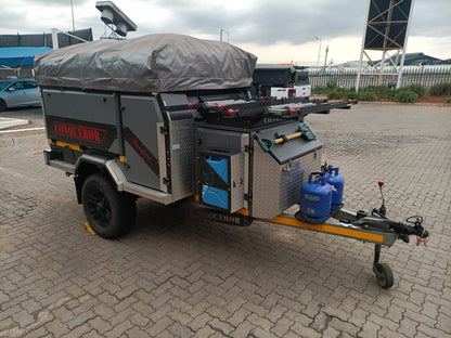 2019 Conqueror Comfort Pt Offroad Trailer