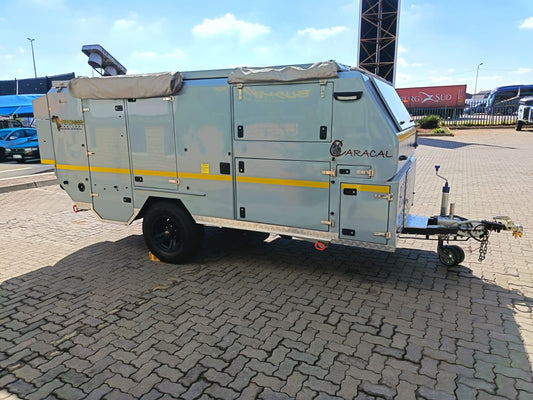 2024 Afrispoor Caracal Offroad Caravan