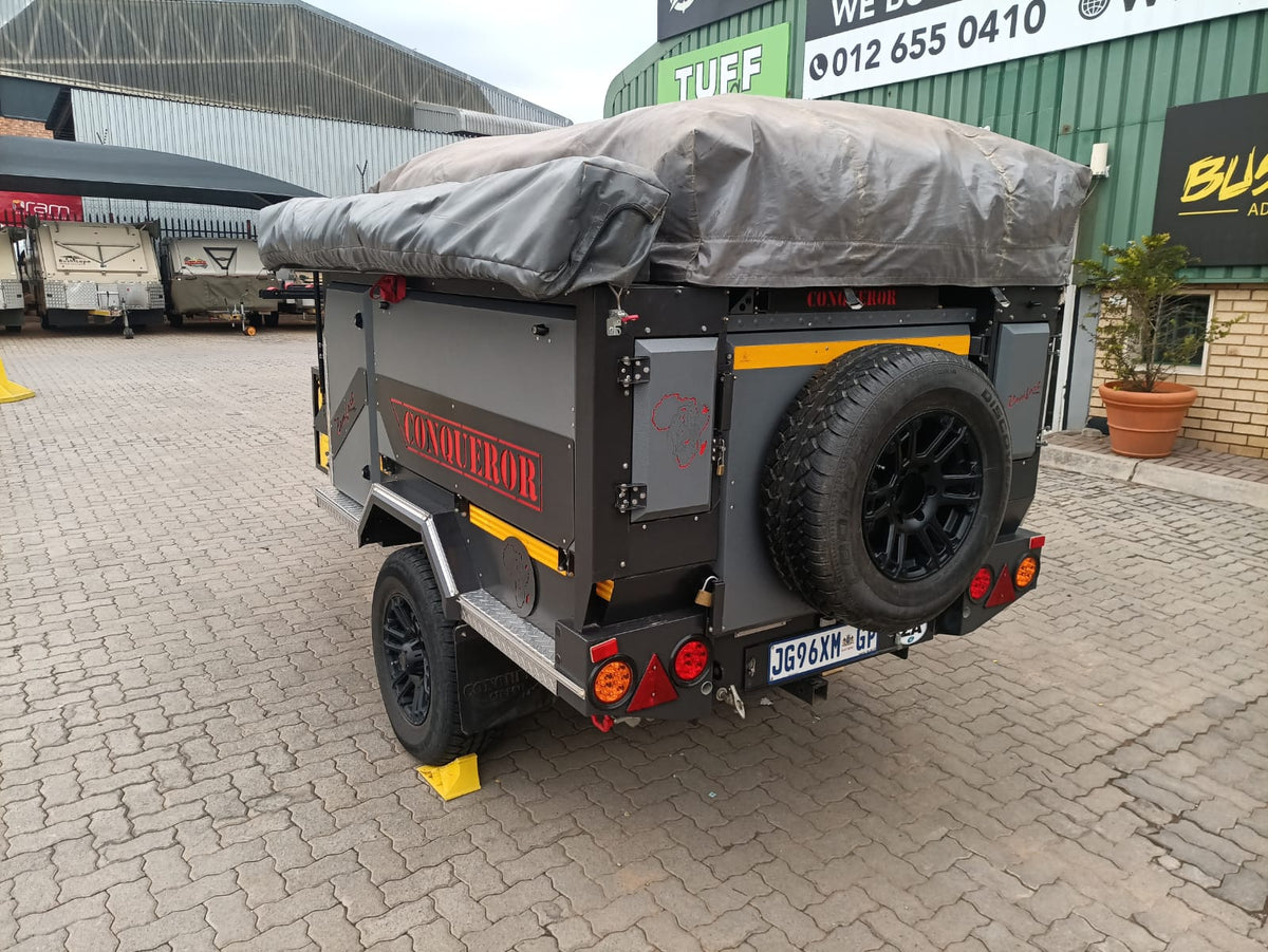 2019 Conqueror Comfort Pt Offroad Trailer