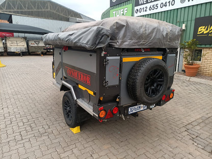 2019 Conqueror Comfort Pt Offroad Trailer