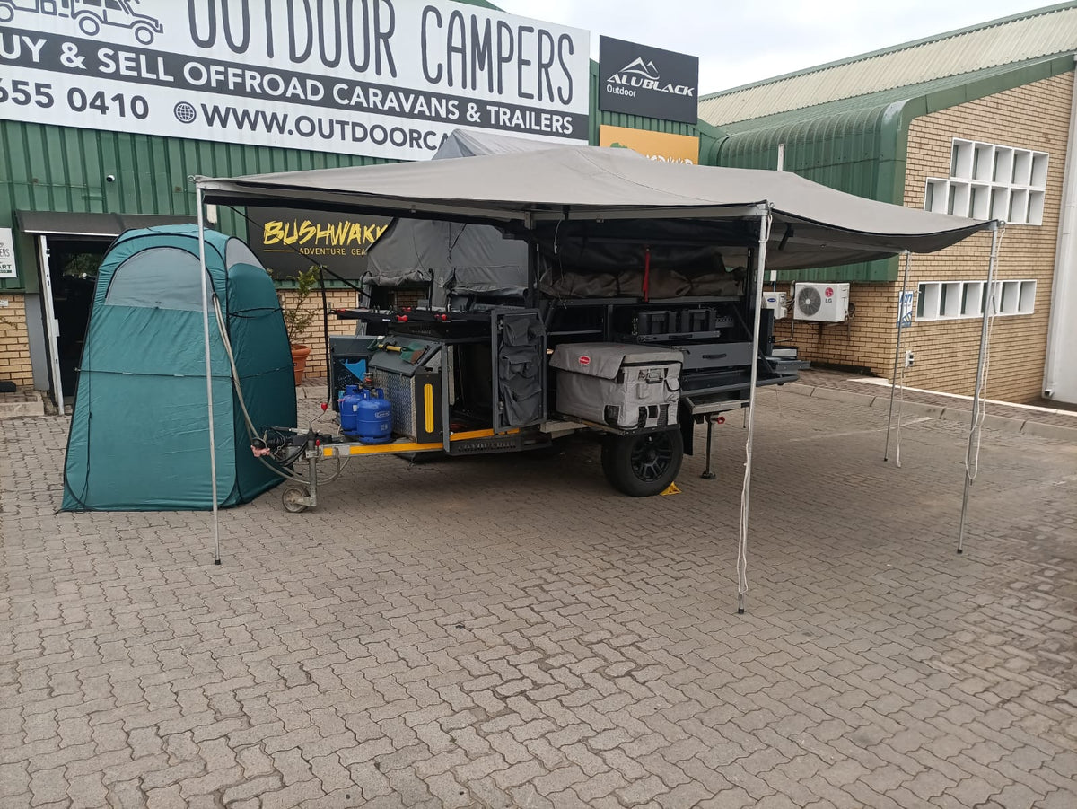 2019 Conqueror Comfort Pt Offroad Trailer