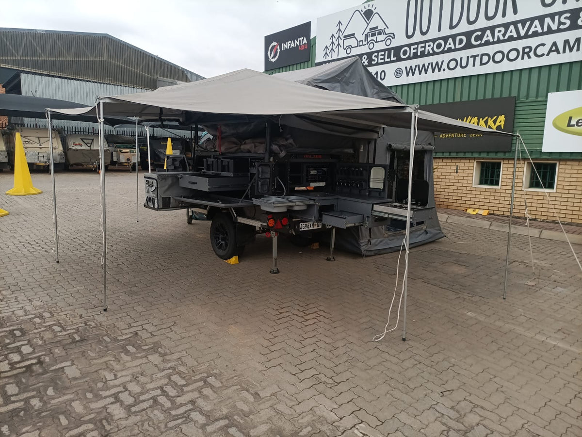 2019 Conqueror Comfort Pt Offroad Trailer