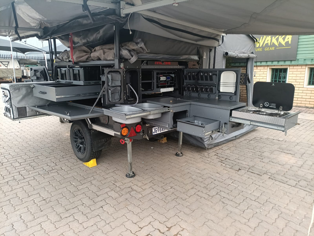 2019 Conqueror Comfort Pt Offroad Trailer