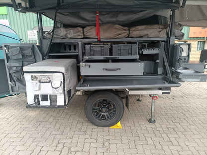 2019 Conqueror Comfort Pt Offroad Trailer