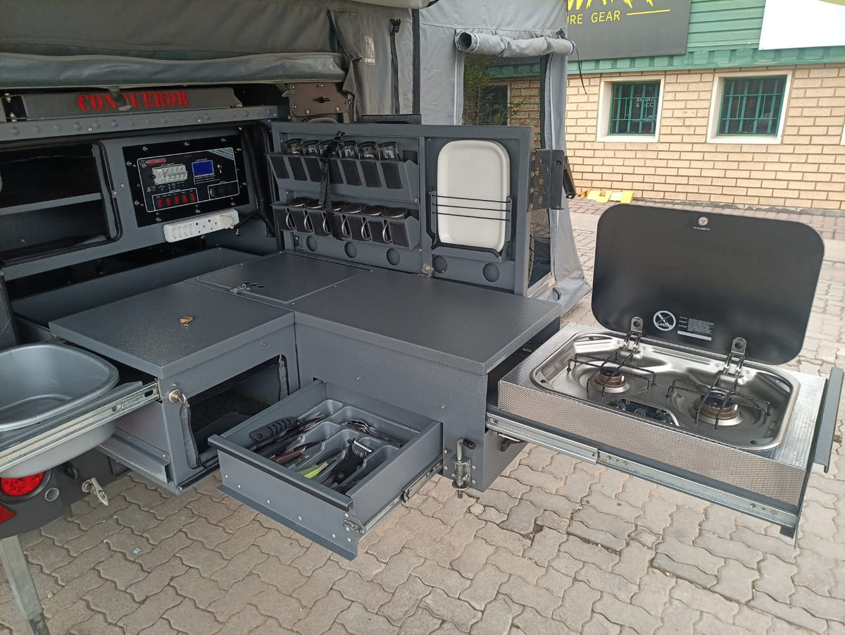 2019 Conqueror Comfort Pt Offroad Trailer