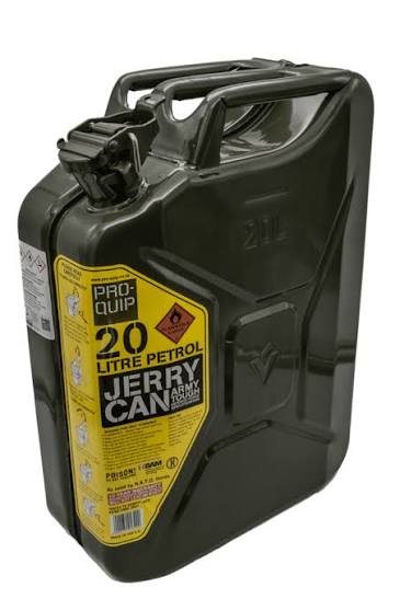 ProQuip Jerry Can Black 20lt